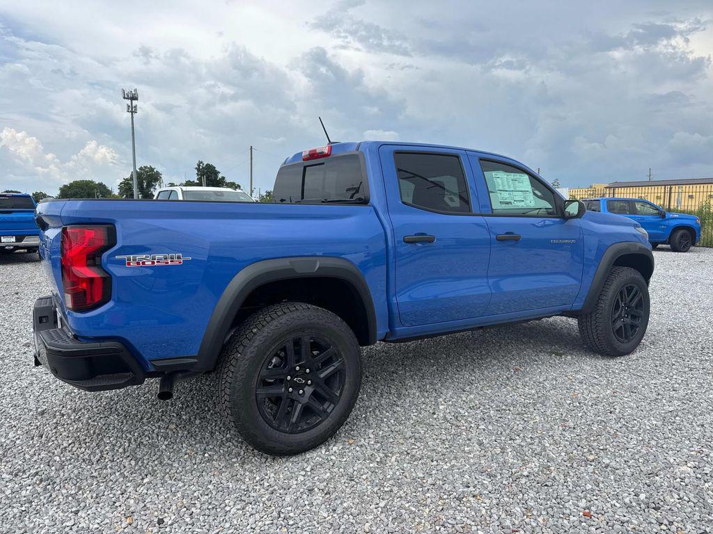 new 2025 Chevrolet Colorado car, priced at $40,370