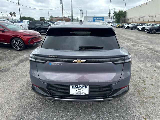 new 2025 Chevrolet Equinox EV car, priced at $47,545