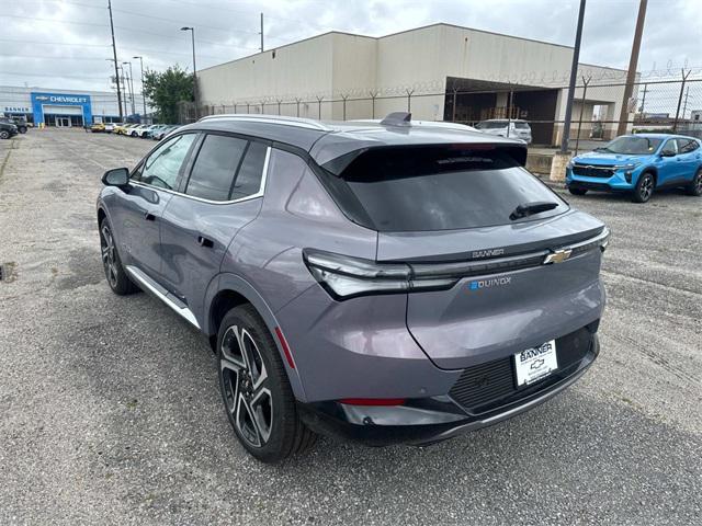 new 2025 Chevrolet Equinox EV car, priced at $47,545