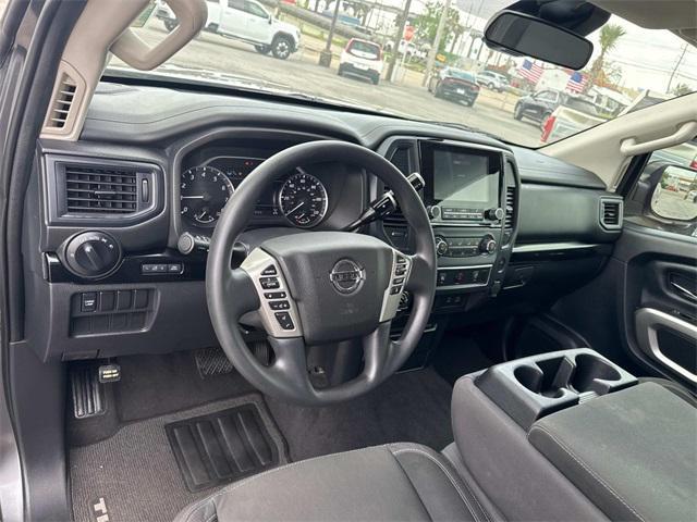 used 2022 Nissan Titan car, priced at $33,500