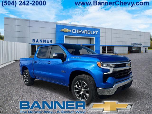 new 2025 Chevrolet Silverado 1500 car, priced at $45,790
