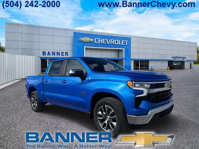 new 2025 Chevrolet Silverado 1500 car, priced at $44,290