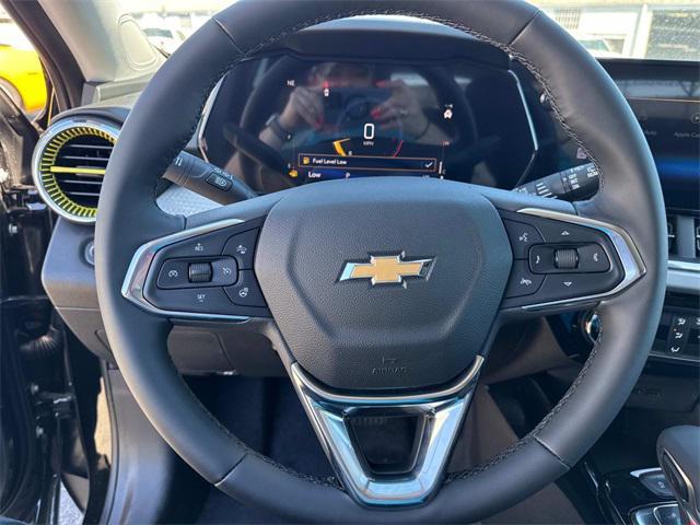 new 2025 Chevrolet Trax car, priced at $23,485