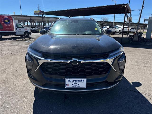 new 2025 Chevrolet Trax car, priced at $23,485