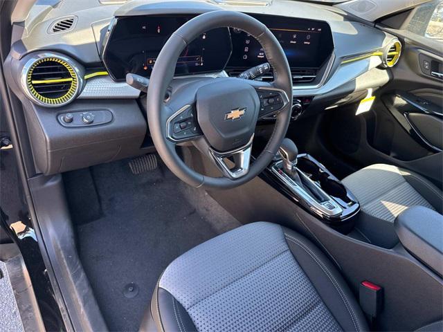 new 2025 Chevrolet Trax car, priced at $23,485