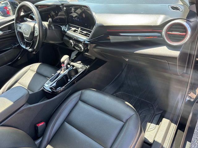 used 2025 Chevrolet Trax car, priced at $24,053