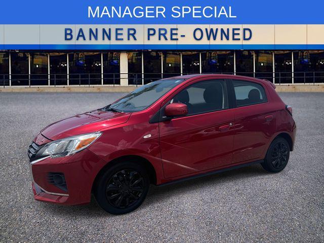 used 2021 Mitsubishi Mirage car, priced at $11,629