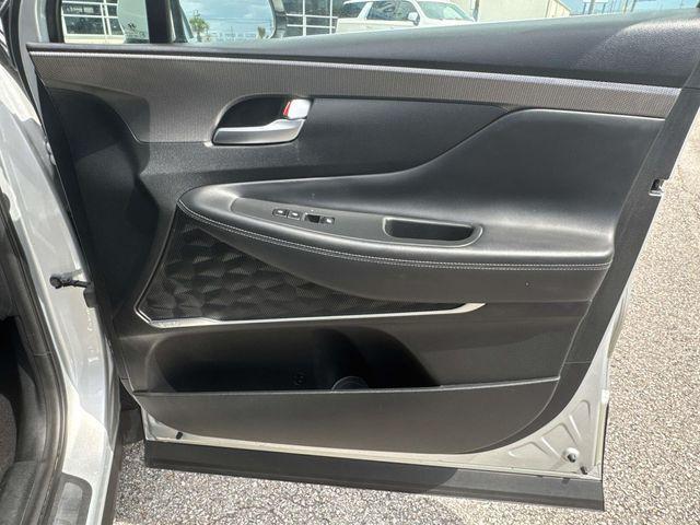 used 2019 Hyundai Santa Fe car, priced at $18,125