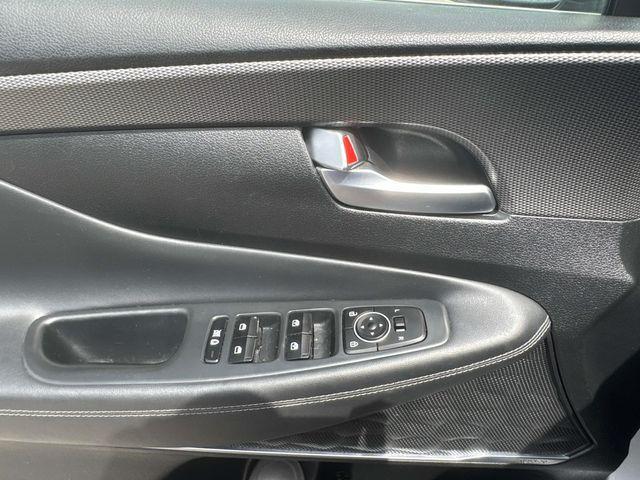 used 2019 Hyundai Santa Fe car, priced at $18,125