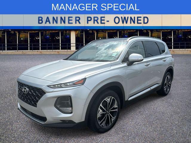 used 2019 Hyundai Santa Fe car, priced at $18,125