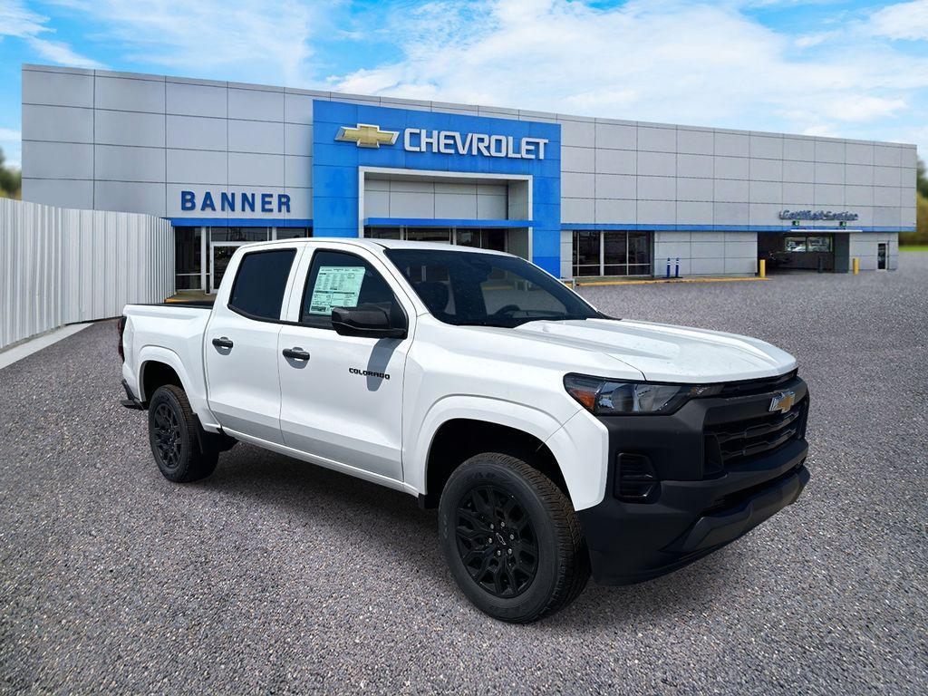 new 2026 Chevrolet Colorado car, priced at $35,538