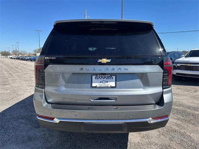 new 2025 Chevrolet Suburban car, priced at $58,285