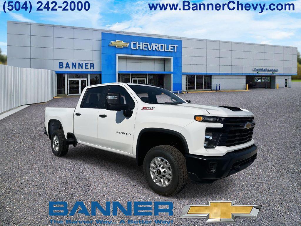 new 2025 Chevrolet Silverado 2500 car, priced at $57,520
