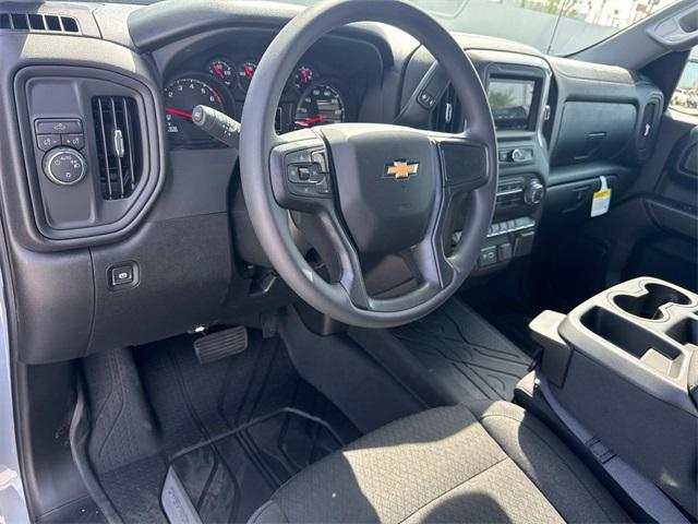 new 2025 Chevrolet Silverado 1500 car, priced at $40,090