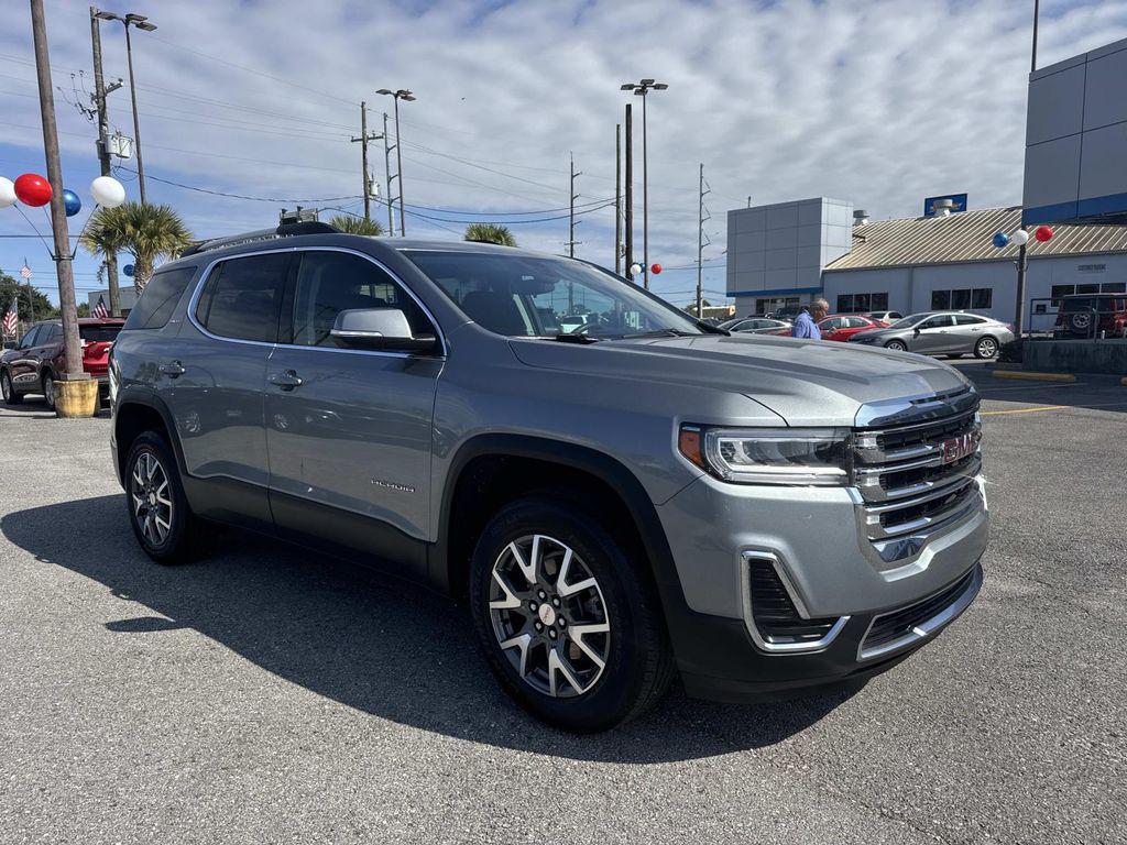 used 2023 GMC Acadia car, priced at $28,149