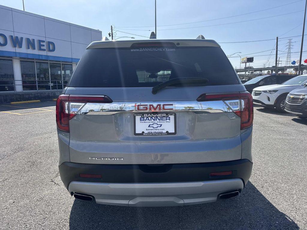 used 2023 GMC Acadia car, priced at $28,149