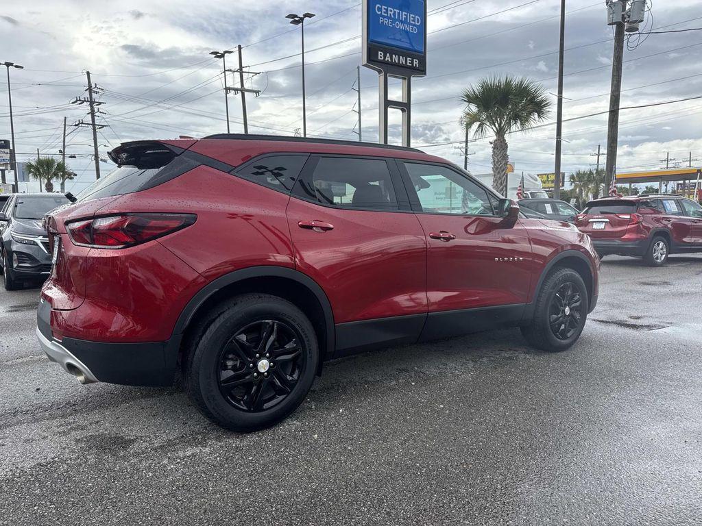 used 2022 Chevrolet Blazer car, priced at $23,129