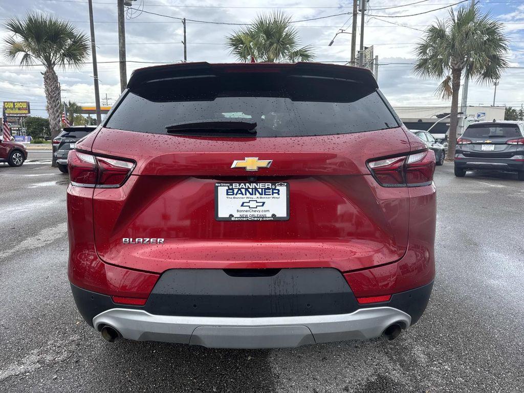 used 2022 Chevrolet Blazer car, priced at $23,129