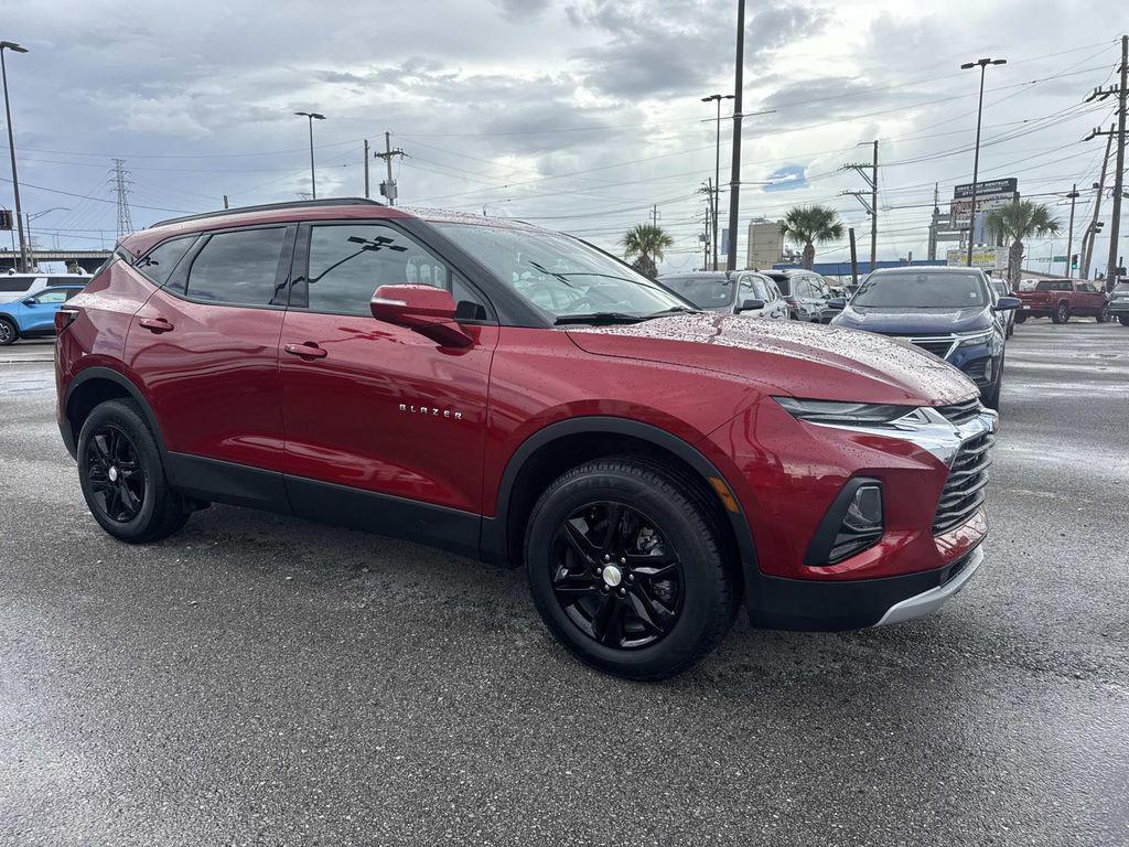 used 2022 Chevrolet Blazer car, priced at $23,129