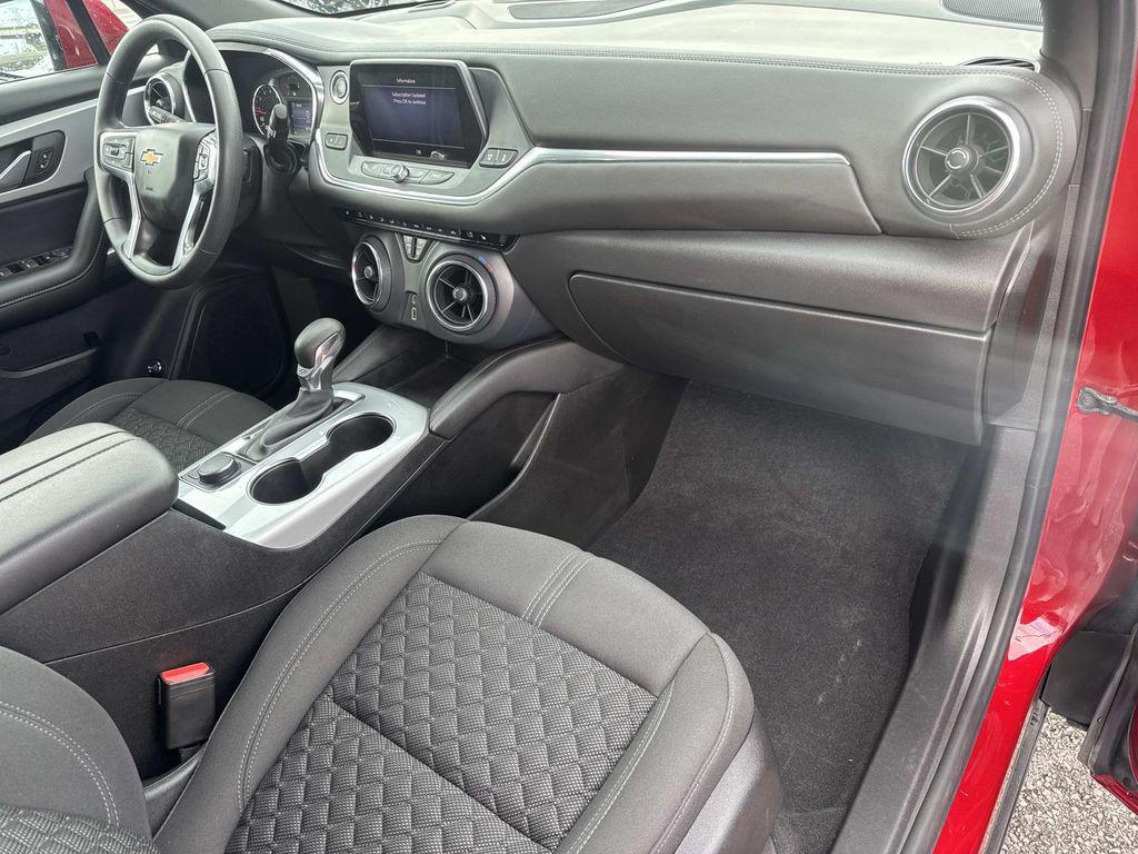 used 2022 Chevrolet Blazer car, priced at $23,129