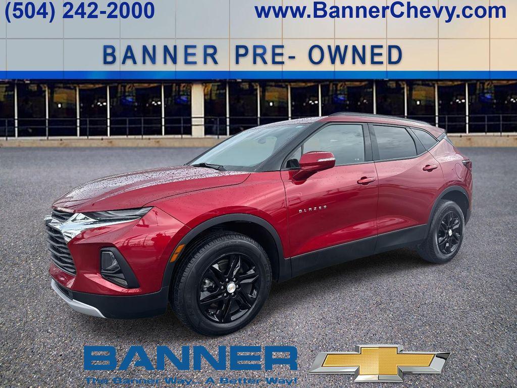 used 2022 Chevrolet Blazer car, priced at $23,129
