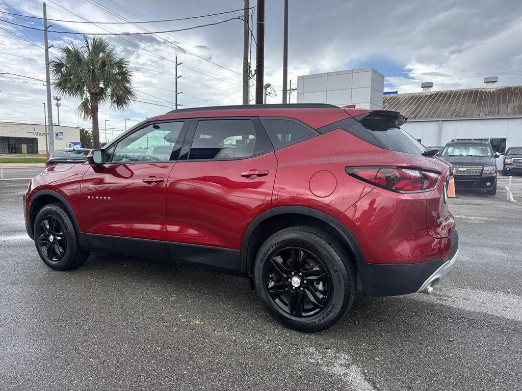 used 2022 Chevrolet Blazer car, priced at $23,129