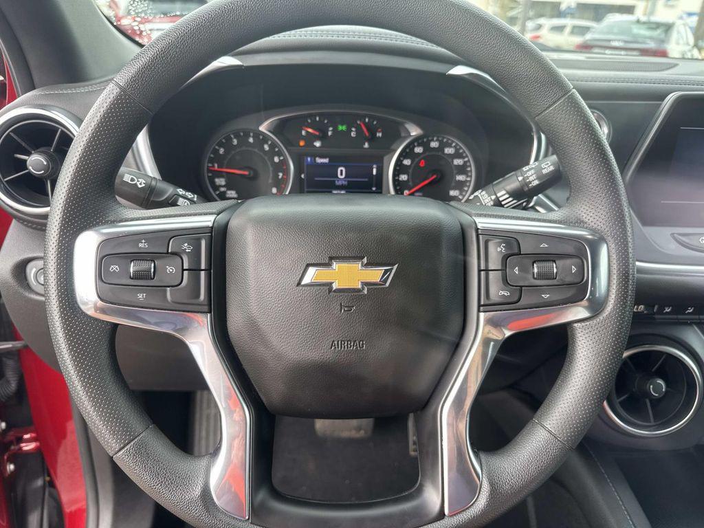 used 2022 Chevrolet Blazer car, priced at $23,129