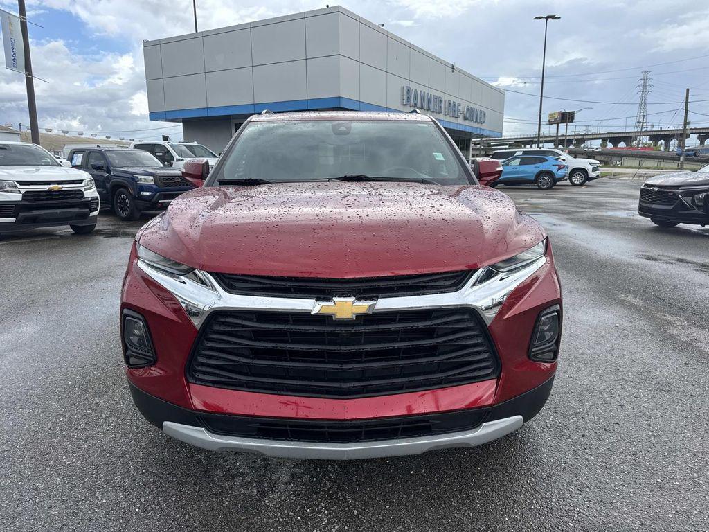 used 2022 Chevrolet Blazer car, priced at $23,129