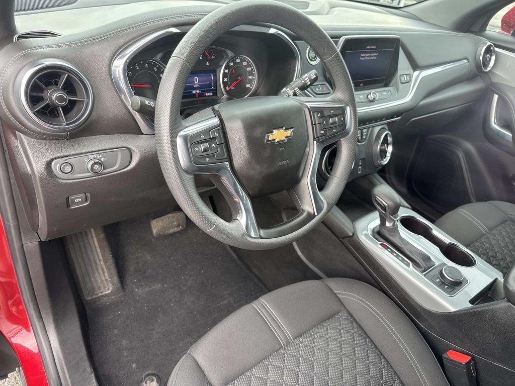 used 2022 Chevrolet Blazer car, priced at $23,129