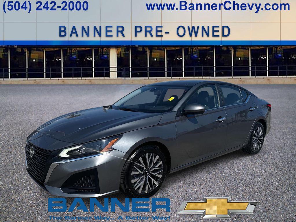 used 2023 Nissan Altima car, priced at $17,998