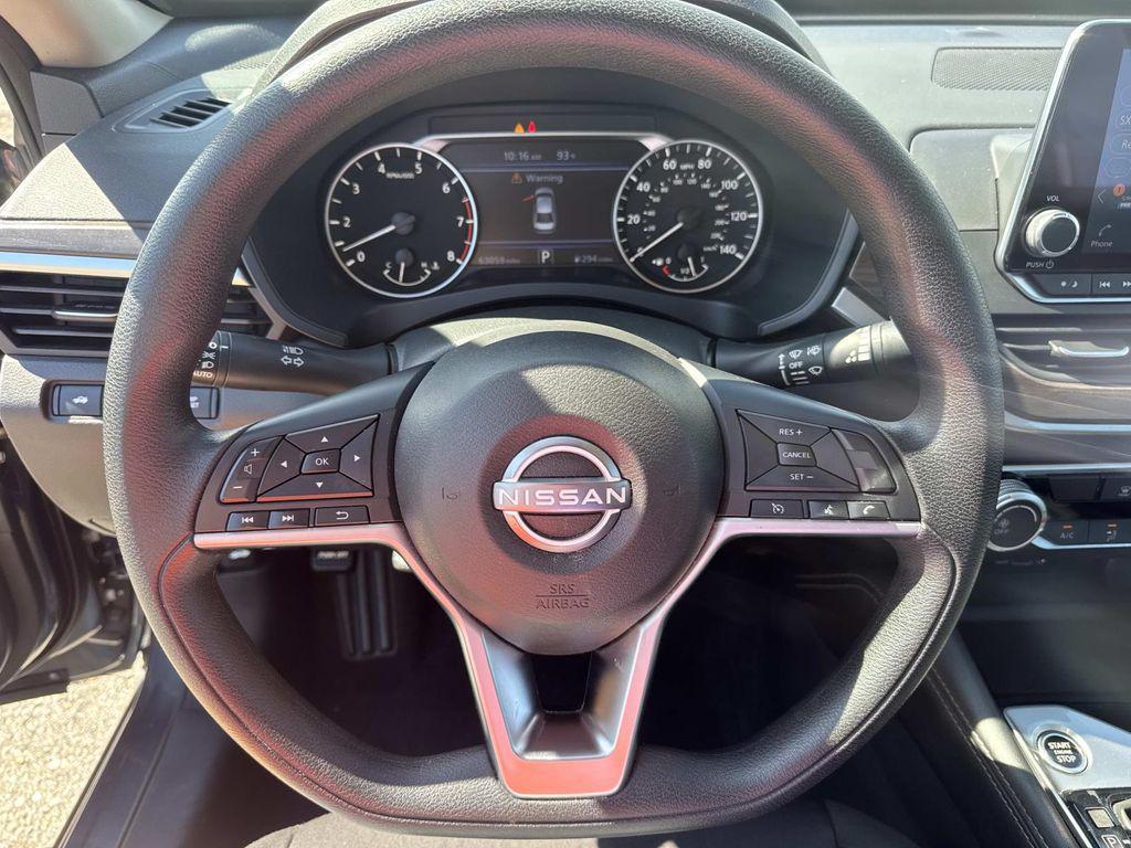 used 2023 Nissan Altima car, priced at $17,998