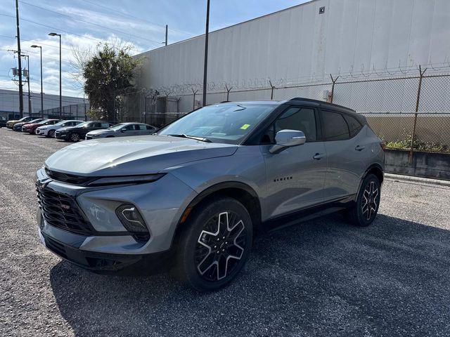 new 2025 Chevrolet Blazer car, priced at $41,499