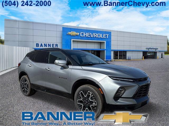 new 2025 Chevrolet Blazer car, priced at $43,570