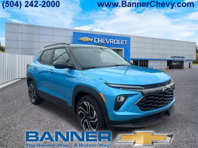 new 2025 Chevrolet TrailBlazer car, priced at $26,875