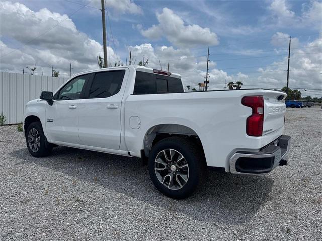 new 2025 Chevrolet Silverado 1500 car, priced at $43,710