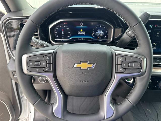 new 2025 Chevrolet Silverado 1500 car, priced at $43,710