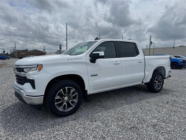 new 2025 Chevrolet Silverado 1500 car, priced at $43,710