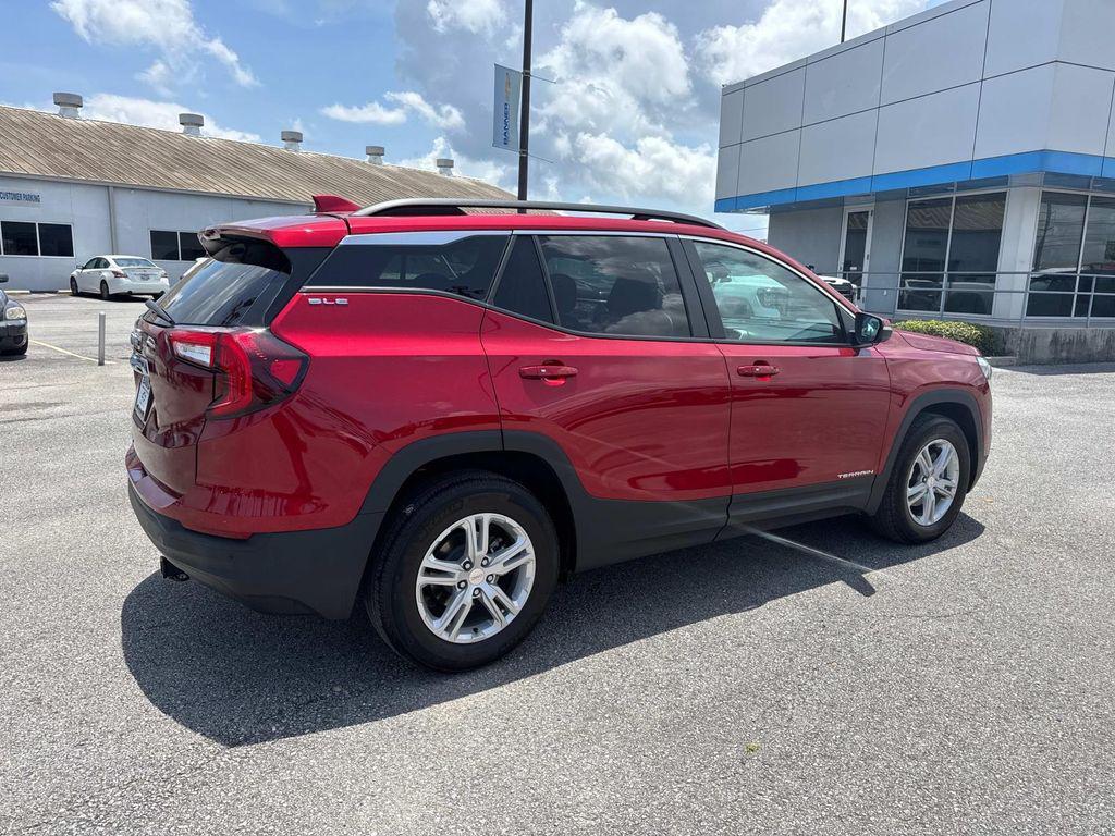 used 2022 GMC Terrain car, priced at $23,425