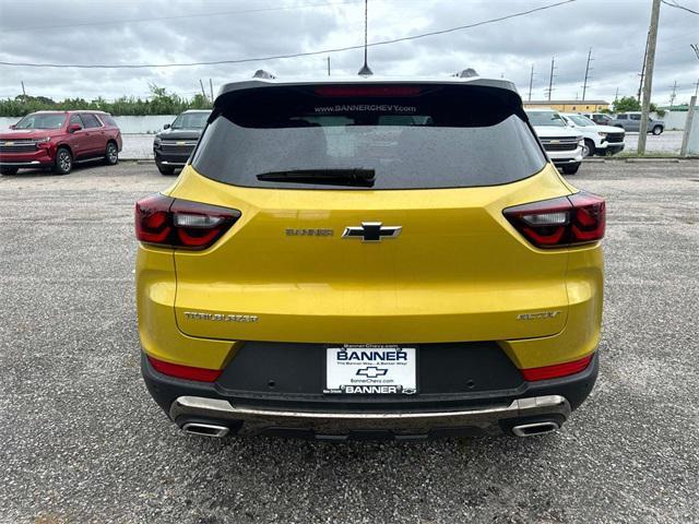 new 2025 Chevrolet TrailBlazer car, priced at $29,384