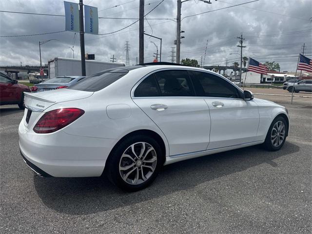 used 2017 Mercedes-Benz C-Class car, priced at $19,995
