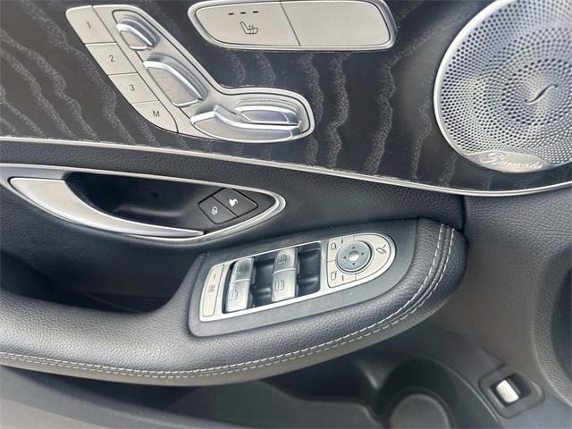 used 2017 Mercedes-Benz C-Class car, priced at $19,995
