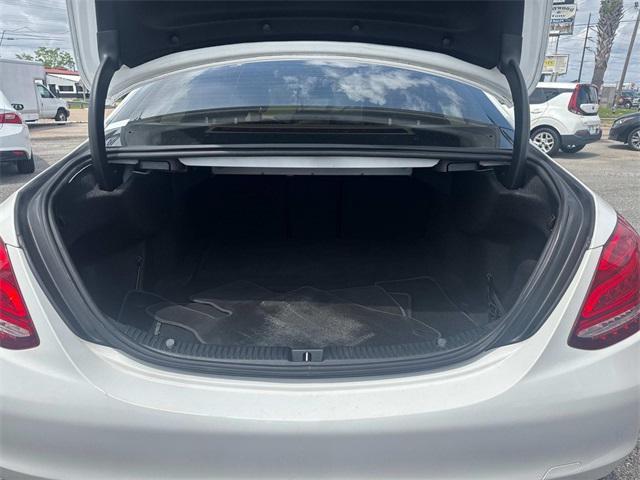 used 2017 Mercedes-Benz C-Class car, priced at $19,995
