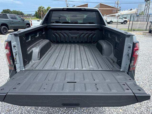 new 2025 Chevrolet Silverado EV car, priced at $72,035