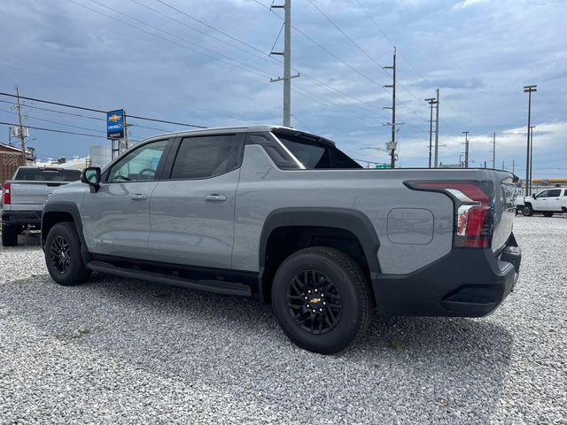 new 2025 Chevrolet Silverado EV car, priced at $72,035