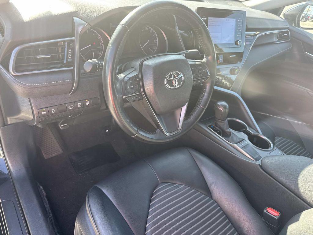 used 2024 Toyota Camry car, priced at $24,115