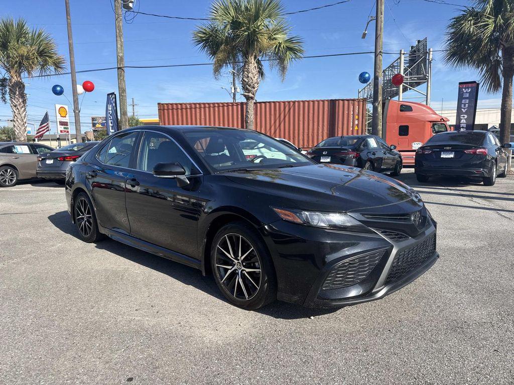 used 2024 Toyota Camry car, priced at $24,115