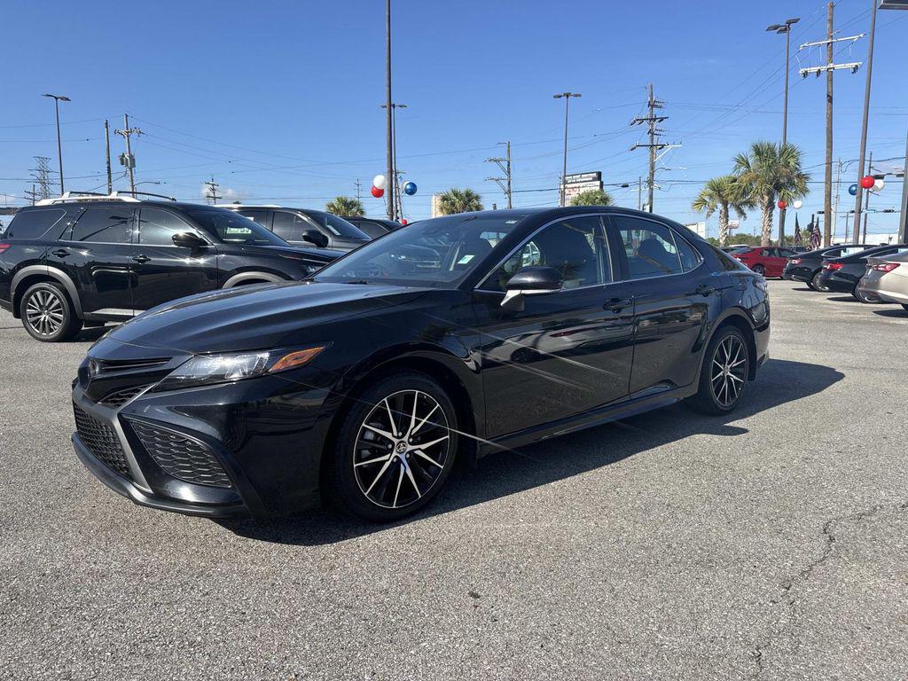 used 2024 Toyota Camry car, priced at $24,115