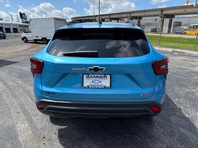 new 2025 Chevrolet Trax car, priced at $27,185