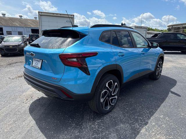 new 2025 Chevrolet Trax car, priced at $27,185