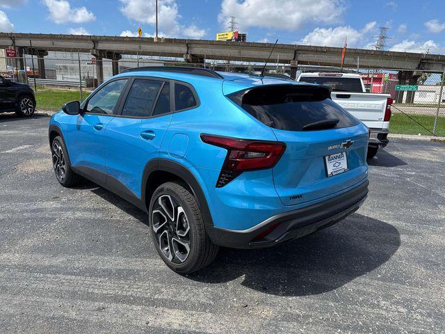 new 2025 Chevrolet Trax car, priced at $27,185